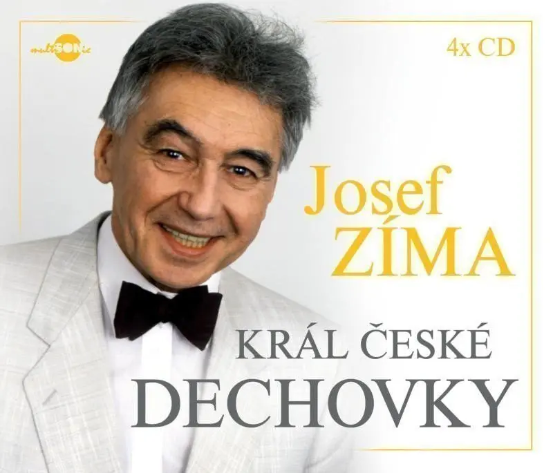 Josef Zíma: Král české dechovky - kolekce 4 CD - Josef Zíma