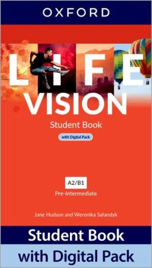 Life Vision Pre-Intermediate Student´s Book with Digital pack international edition - Jane Hudson