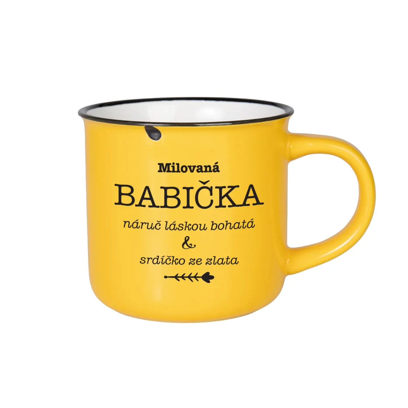 Kameninový plecháček - Milovaná babička - Albi