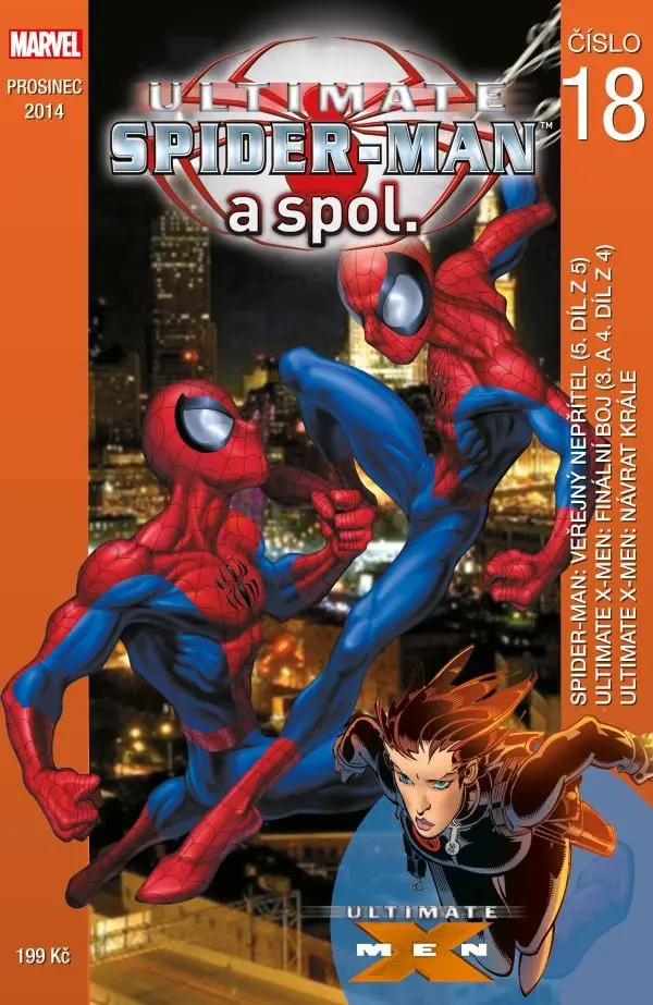 Ultimate Spider-man a spol. 18 - Brian Michael Bendis