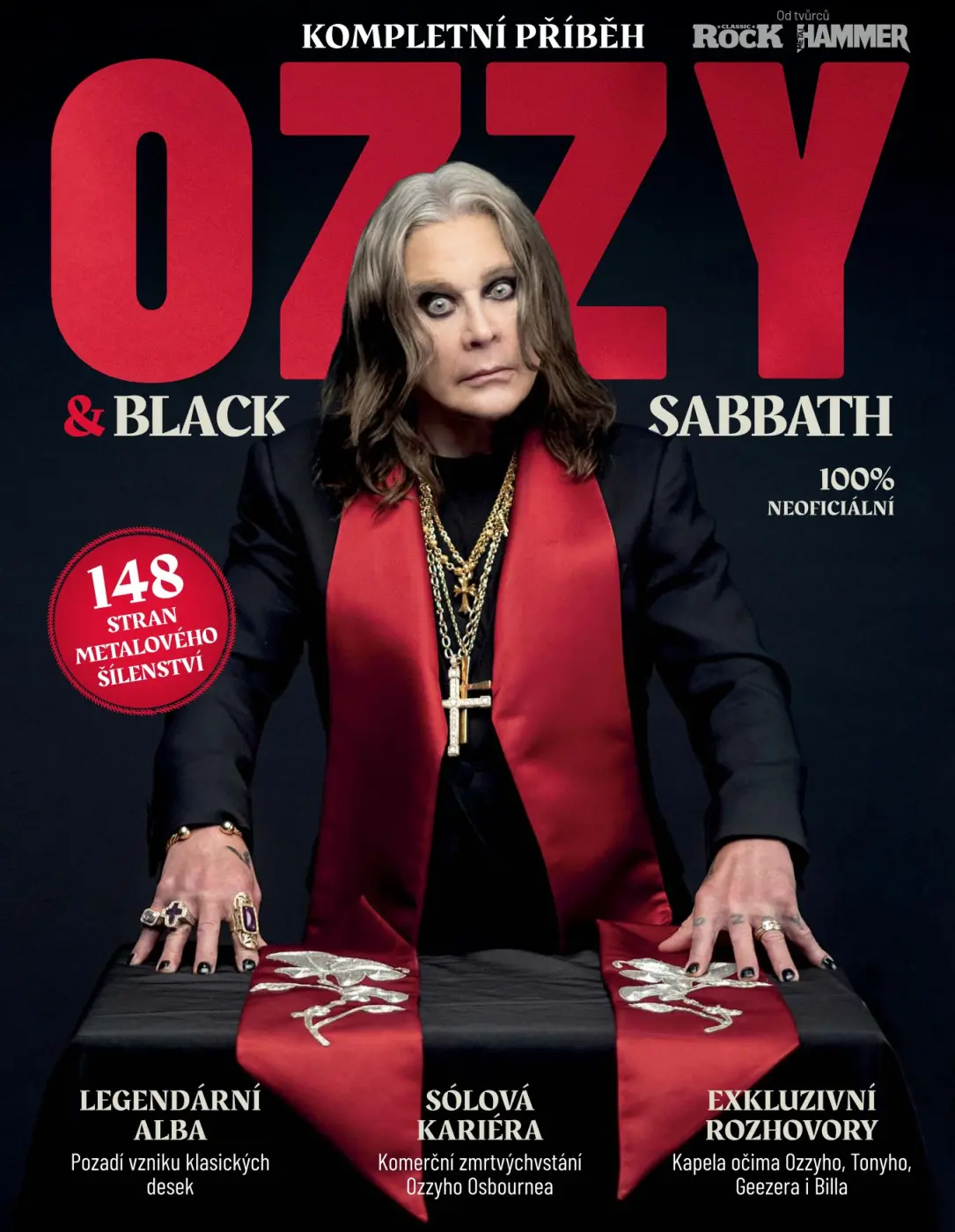Ozzy & Black Sabbath - Kompletní příběh - kolektiv autorů