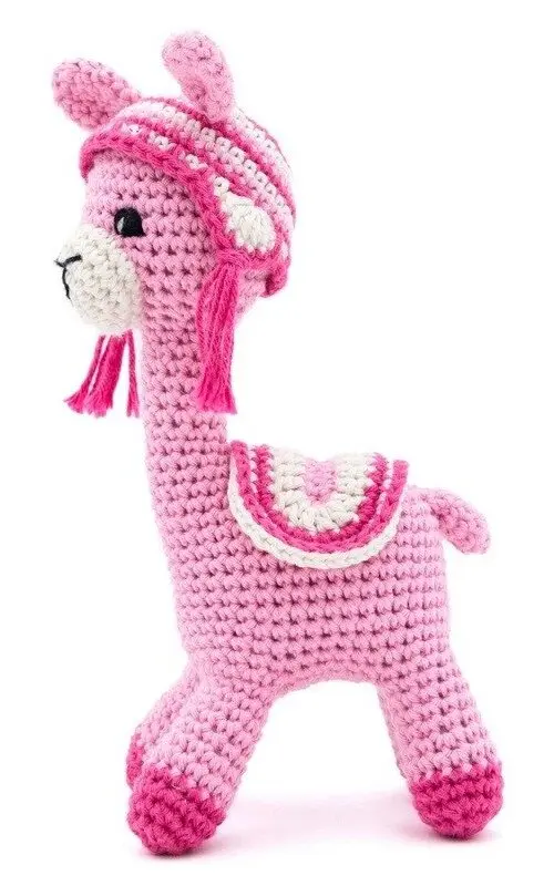 Háčkovací set Lama Lydia