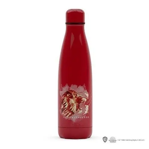 Harry Potter Nerezová láhev na pití 500 ml na teplé a studené nápoje - Nebelvír