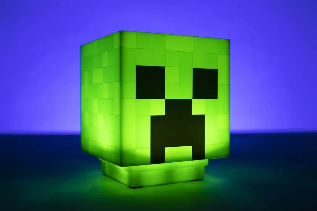 Světlo Minecraft Creeper