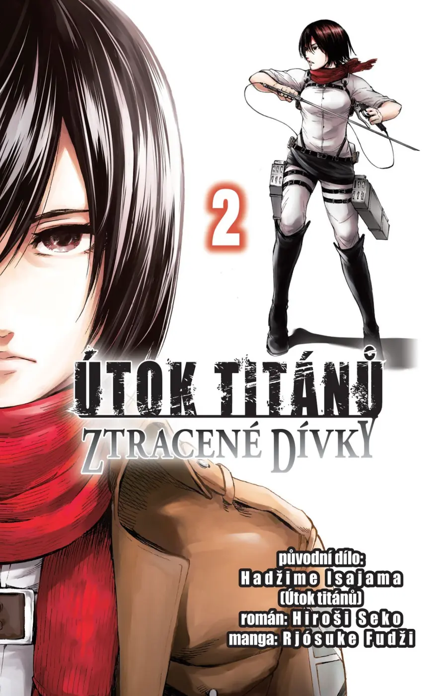 Útok titánů - Ztracené dívky 2 - Hadžime Isajama