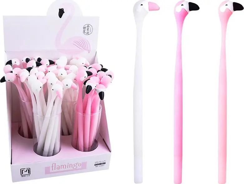 Gelové pero Fancy - JoJo Flamingo