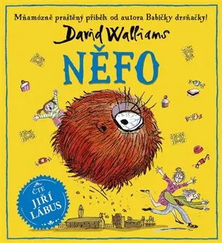 CD Něfo (Čte Jiří Lábus) (audiokniha) - David Walliams