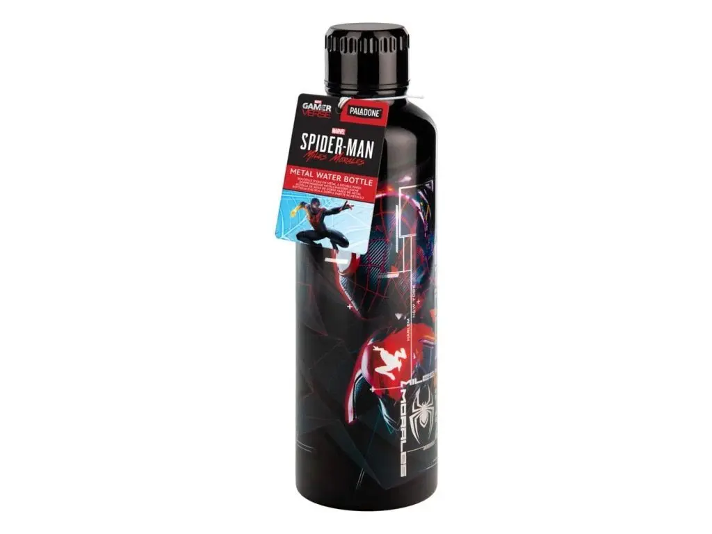 Paladone Miles Morales Nerezová láhev