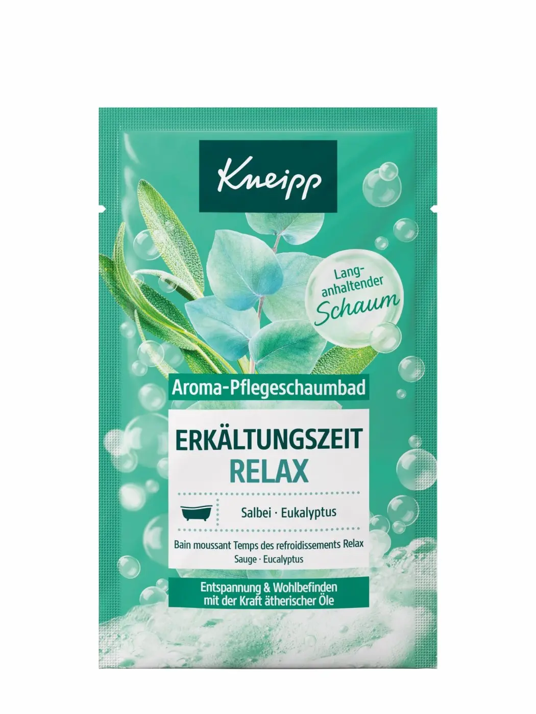 Kneipp pěna do koupele Erkältungzeit Relax 50 ml