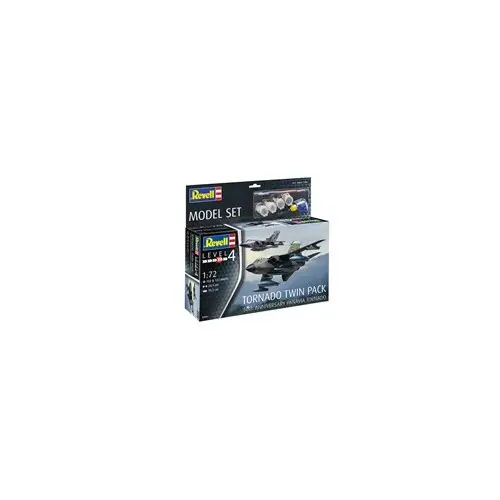 ModelSet letadlo 63801 - Tornado 50th Anniversary Twinpack (1:72)