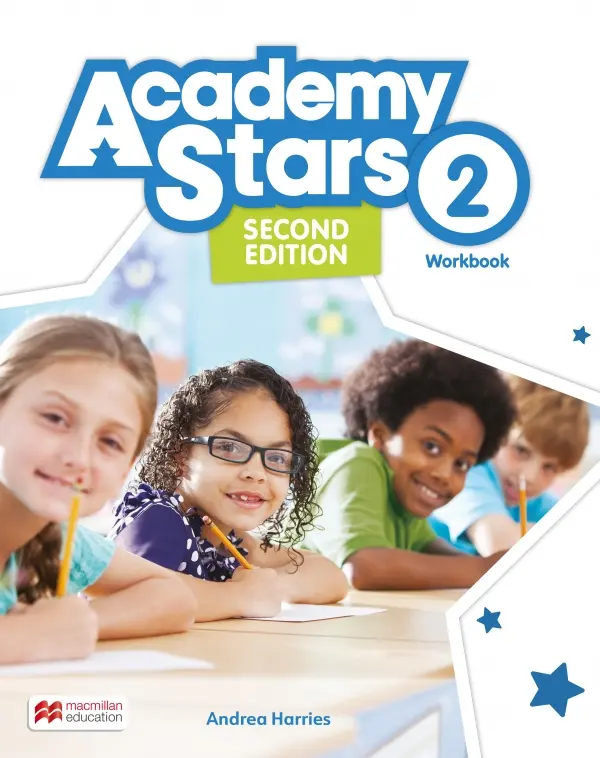 Academy Stars Second Edition 2 - WB with Digital WB