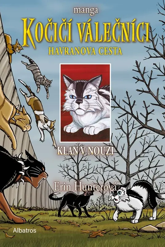 Kočičí válečníci: Havranova cesta