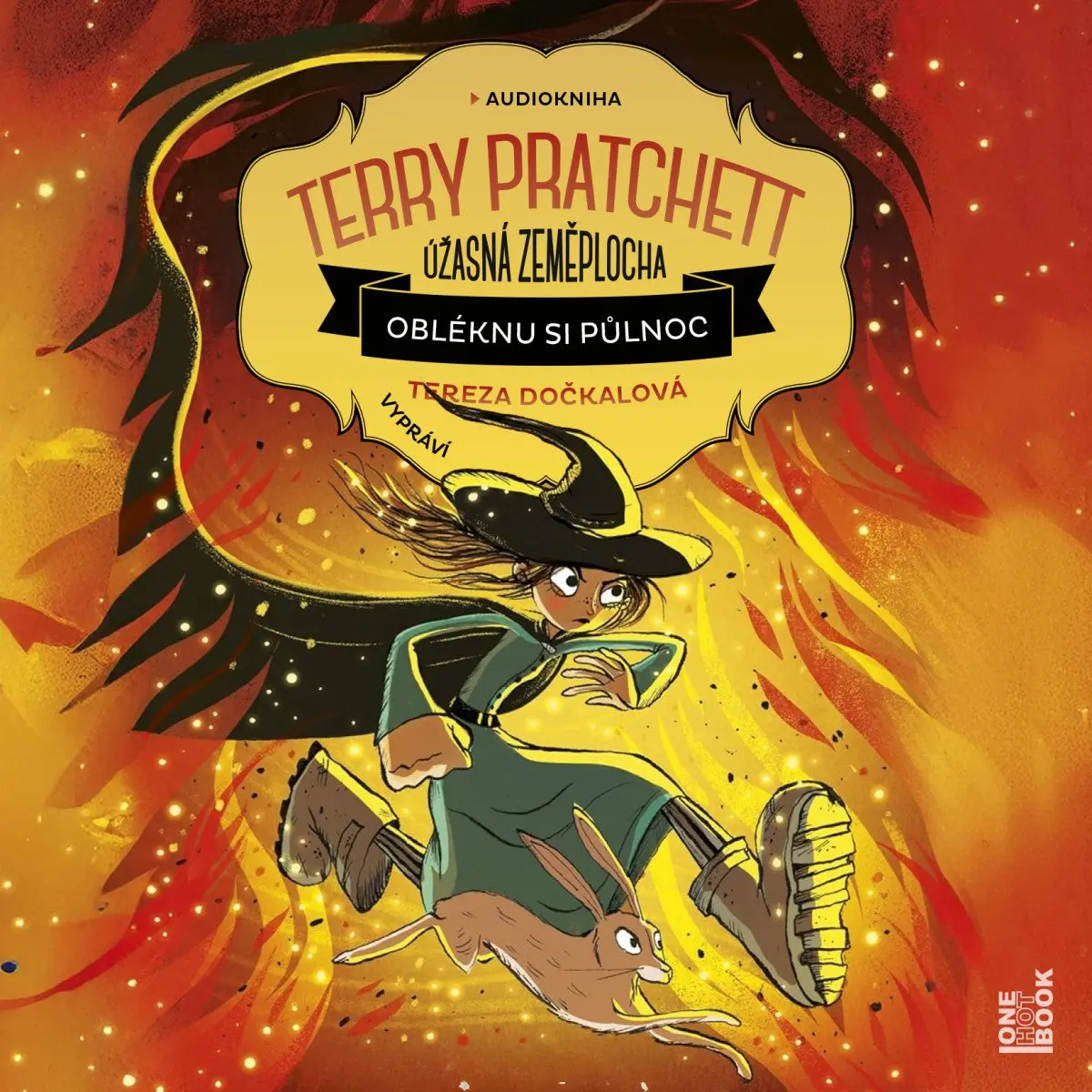 Obléknu si půlnoc - 2 CDmp3 (Čte Tereza Dočkalová) (audiokniha) - Terry Pratchett