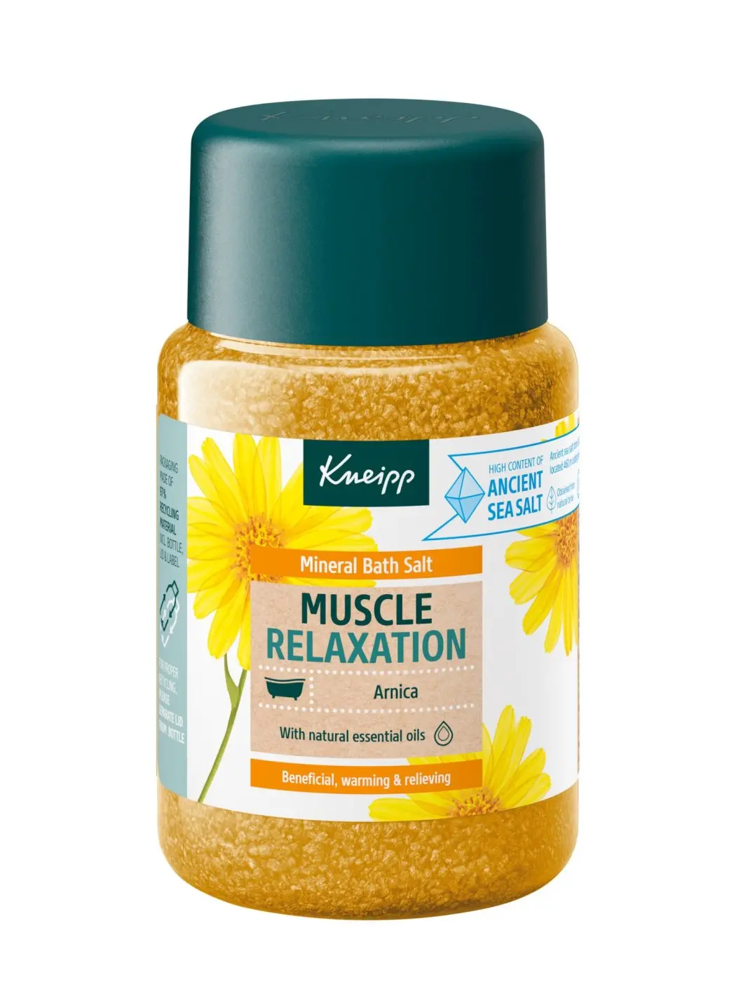 Kneipp Sůl do koupele Svaly a klouby 500g