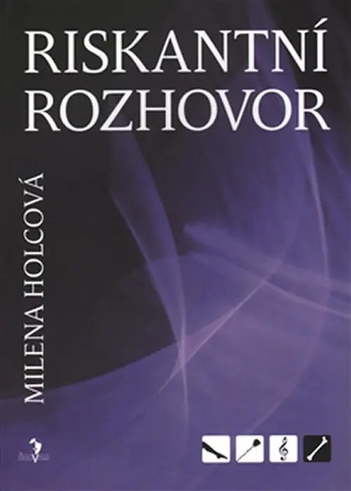 Riskantní rozhovor - Milena Holcová