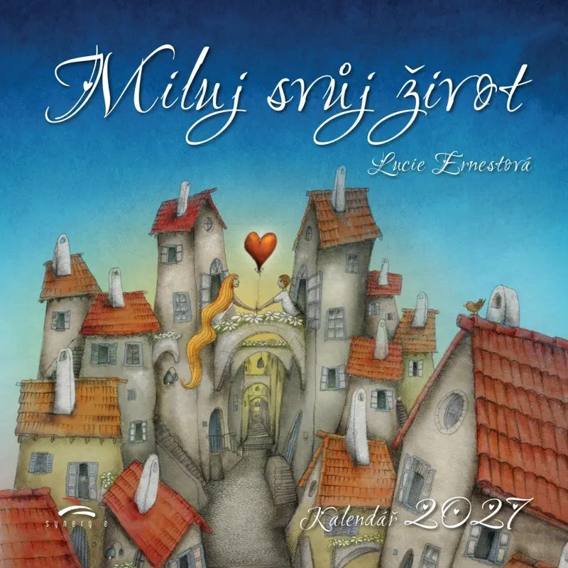Miluj svůj život 2027 - nástěnný kalendář