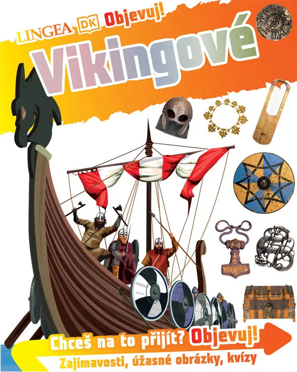 Objevuj! Vikingové - kolektiv autorů