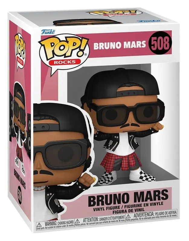 Funko POP Rocks: Bruno Mars - Bruno Mars #508