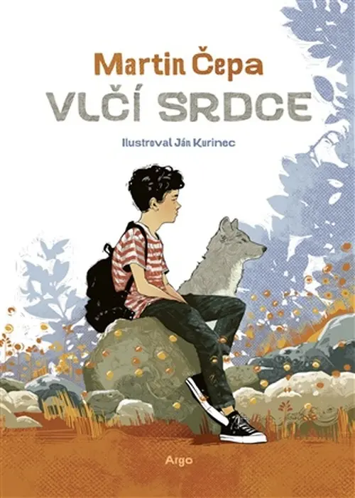 Vlčí srdce - Martin Čepa