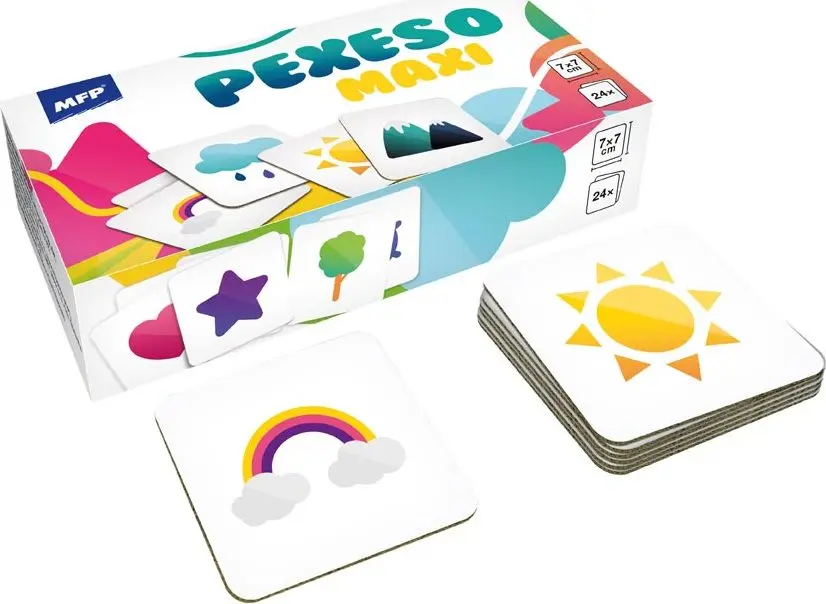 pexeso LUX 5 - Pojď si hrát