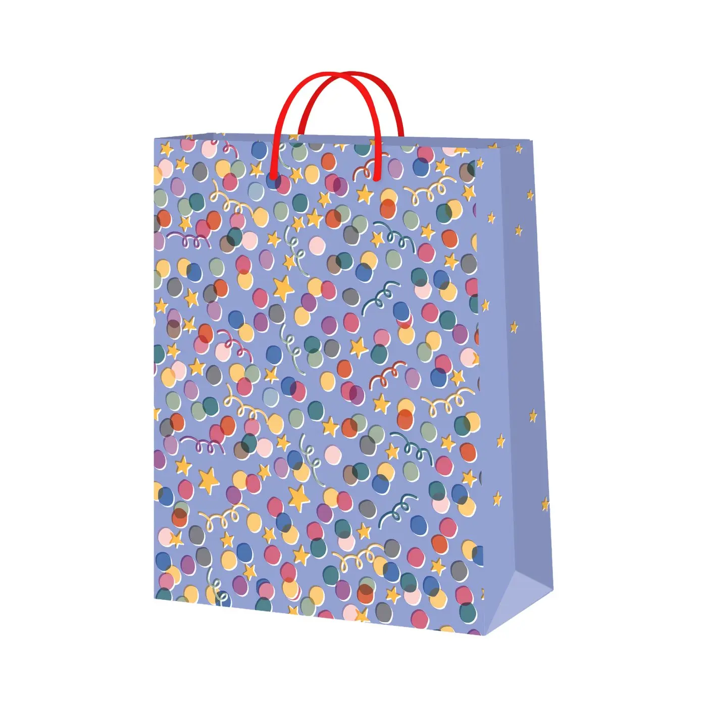 Dárková taška velká - Konfety (26 × 12,7 × 32,4 cm) - Albi