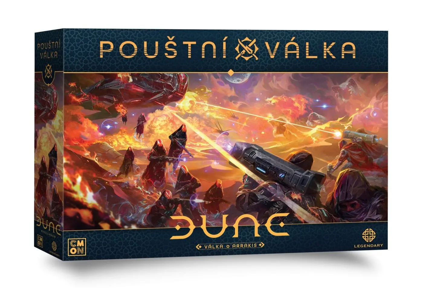 DUNA: Válka o Arrakis - Pouštní válka (rozšíření)