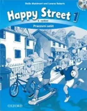 Happy Street 1, třetí vydání - pracovní sešit s poslechovým CD (CZ)