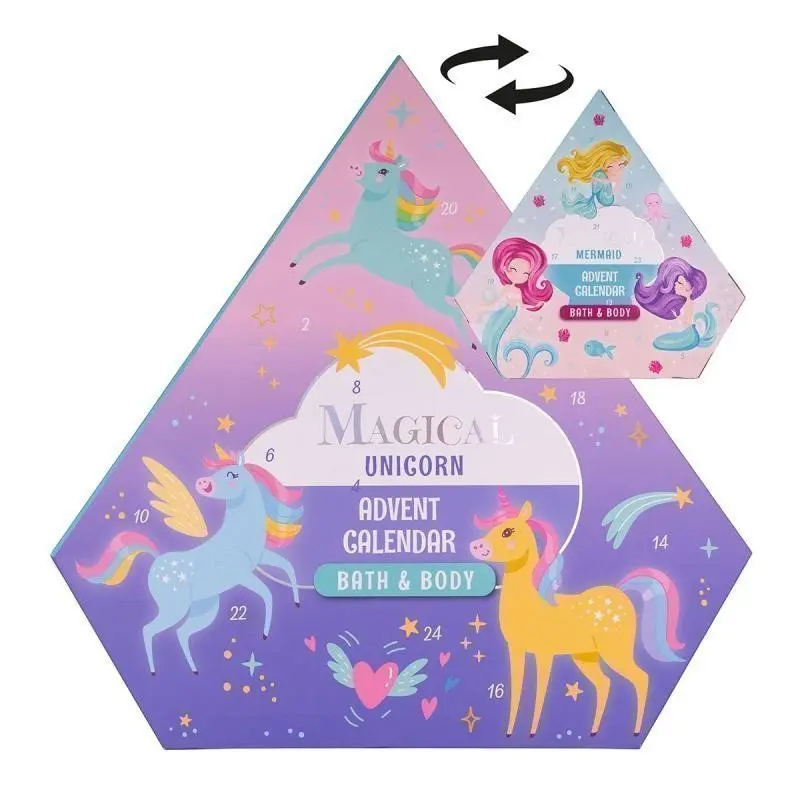 Adventní kalendář MAGICAL UNICORN & MERMAID