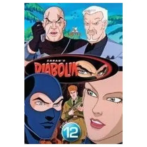 Diabolik 12 - DVD pošeta