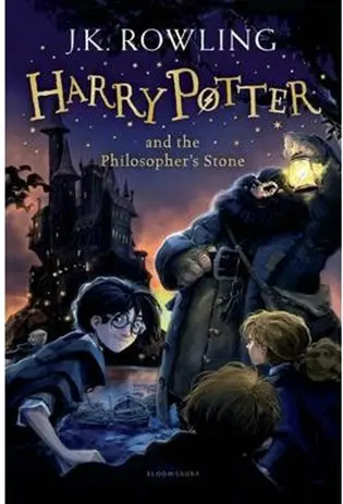 Harry Potter and the Philosopher´s Stone - Joanne Kathleen Rowling