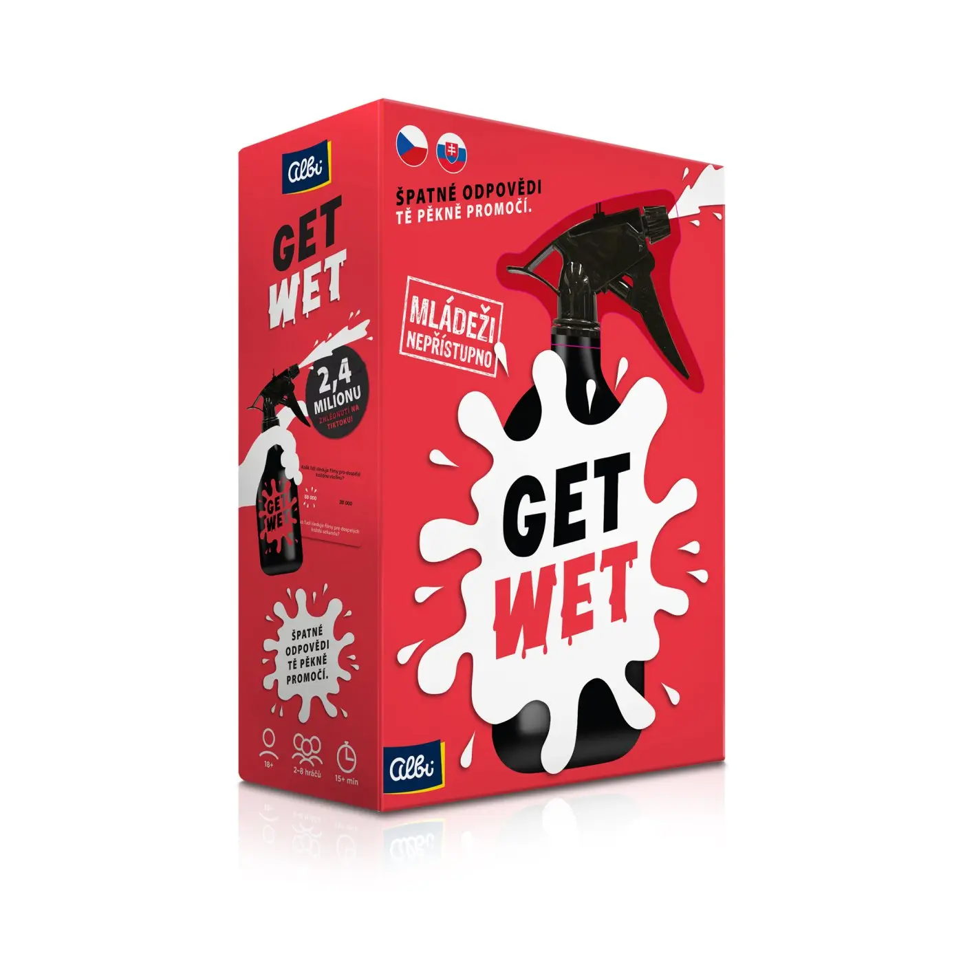 Get Wet - hra z kategorie Party hry