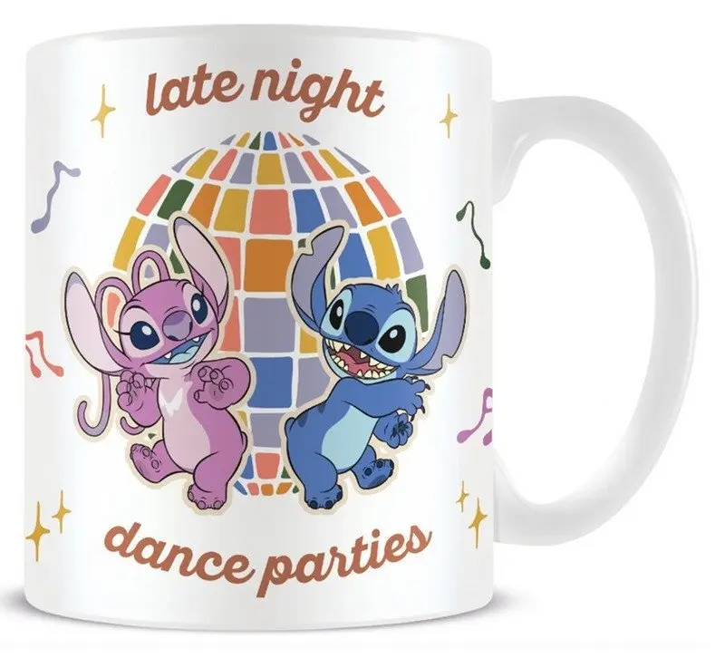 Lilo & Stitch keramický hrnek 315 ml