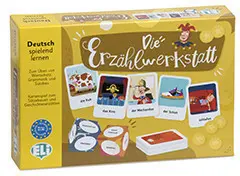 Deutsch Spielend Lernen: Die Erzählwerkstatt - AA.VV.