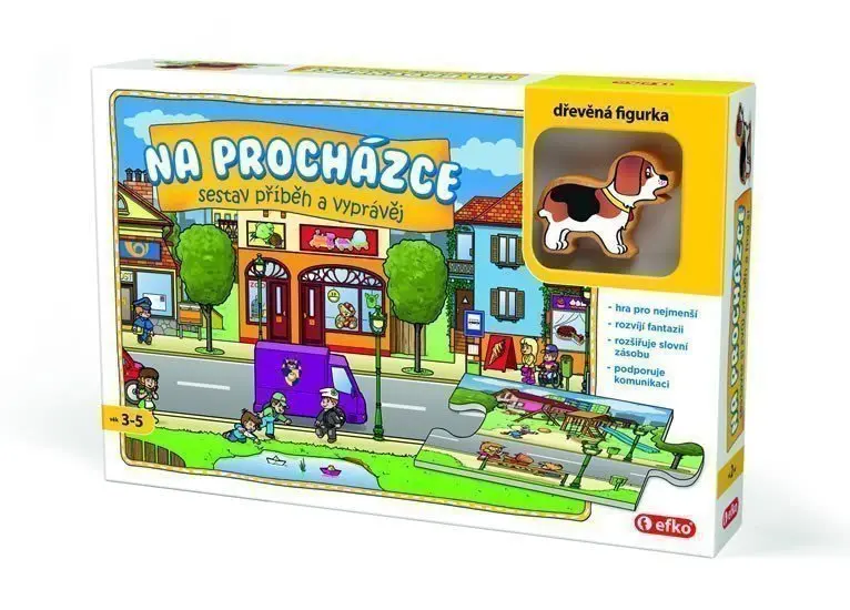 Hra Na procházce - skládej a vyprávěj příběhy