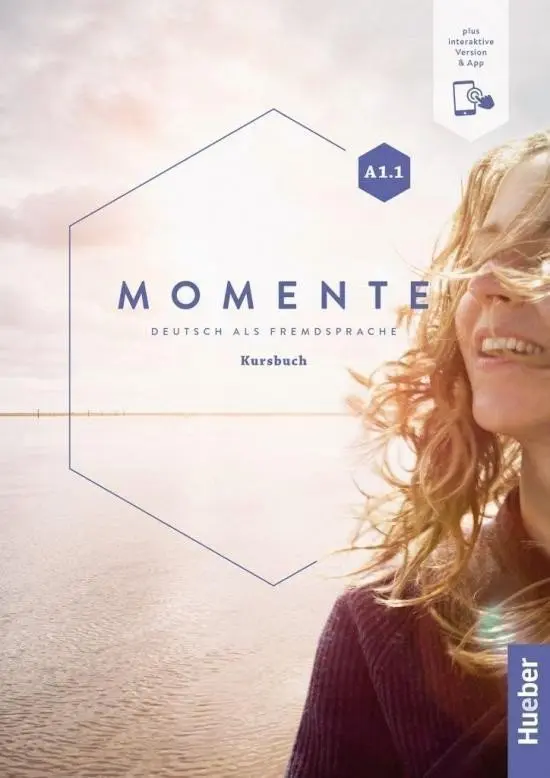 Momente A1/1 Kursbuch plus interaktive Version - Sandra Evans