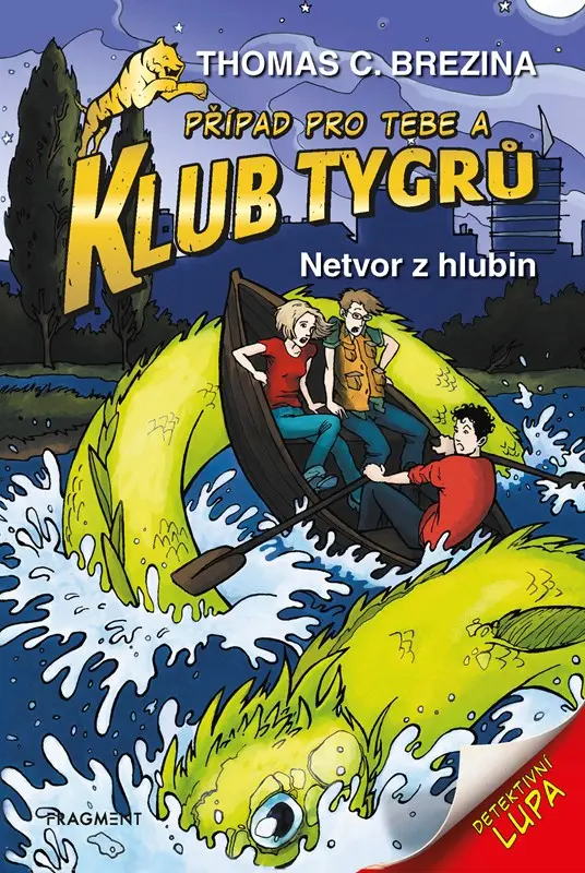 Klub Tygrů - Netvor z hlubin - Thomas Conrad Brezina