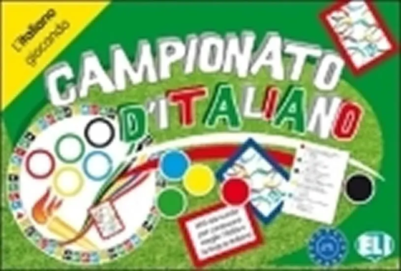 L´italiano giocando: Campionato d´italiano - Francesca Parizzi