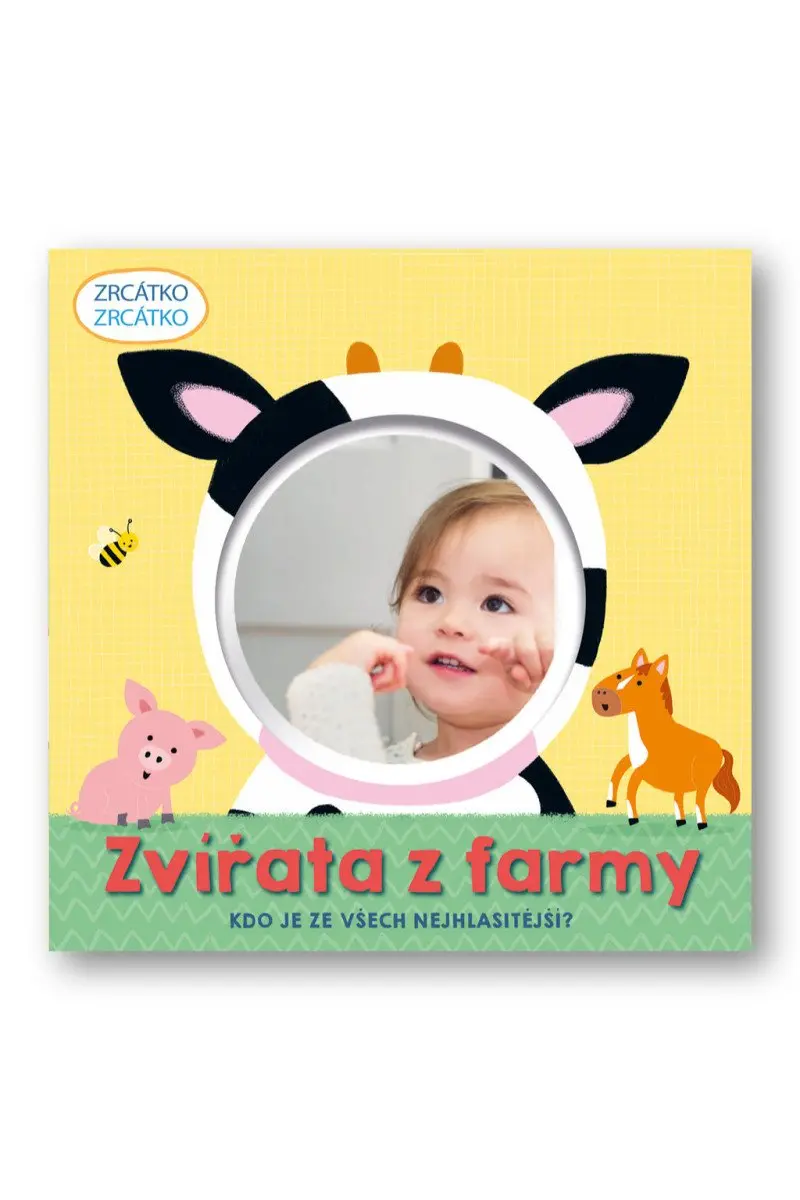Zrcátko Zvířata z farmy