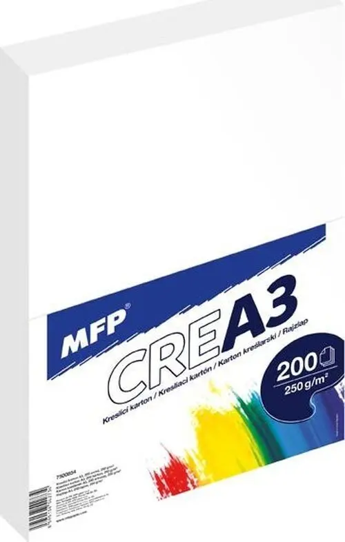 kreslící karton A3 200 listů 250g