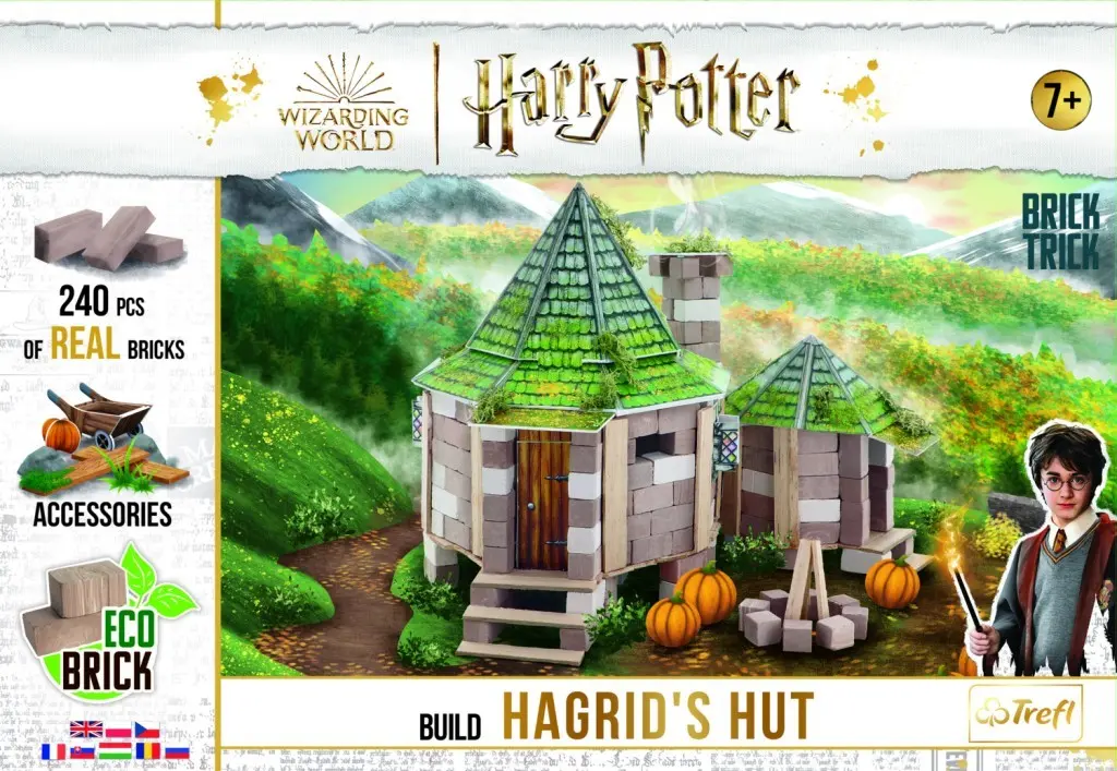 BRICK TRICK Harry Potter: Hagridova chýše L 240 dílů