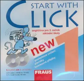 Start with Click New 1 - CD k učebnice /2ks/