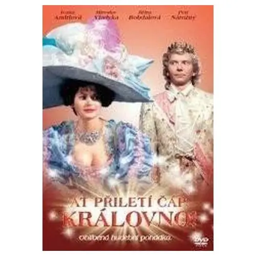 Ať přiletí čáp, královno - DVD pošeta