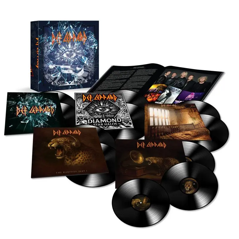 11LP Def Leppard: The Vinyl Collection: Volume 4