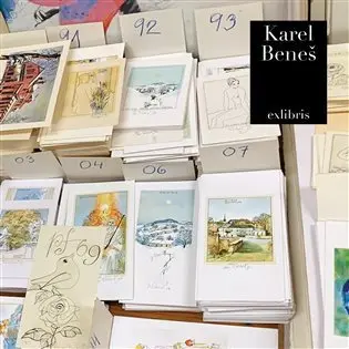 Karel Beneš - Exlibris - Karel Beneš