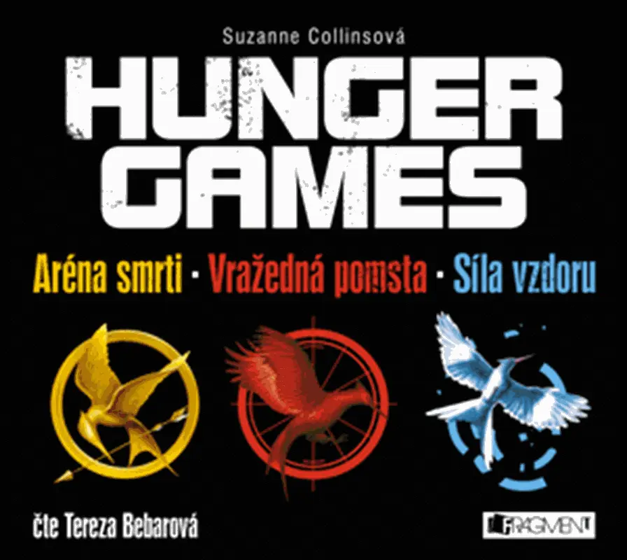 Hunger Games - komplet - audiokniha z kategorie Sci-fi a fantasy