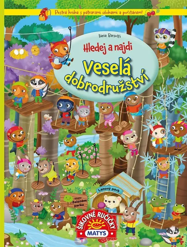 Hledej a najdi: Veselá dobrodružství | Ilaria Barsotti, Ilaria Barsotti