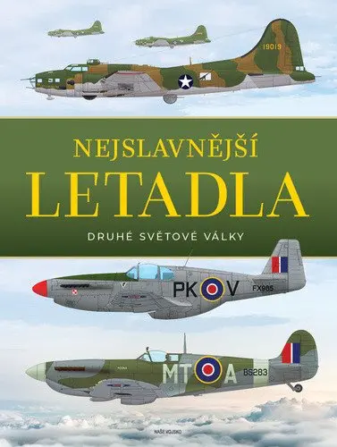 Nejslavnější letadla II. světové války - kolektiv autorů
