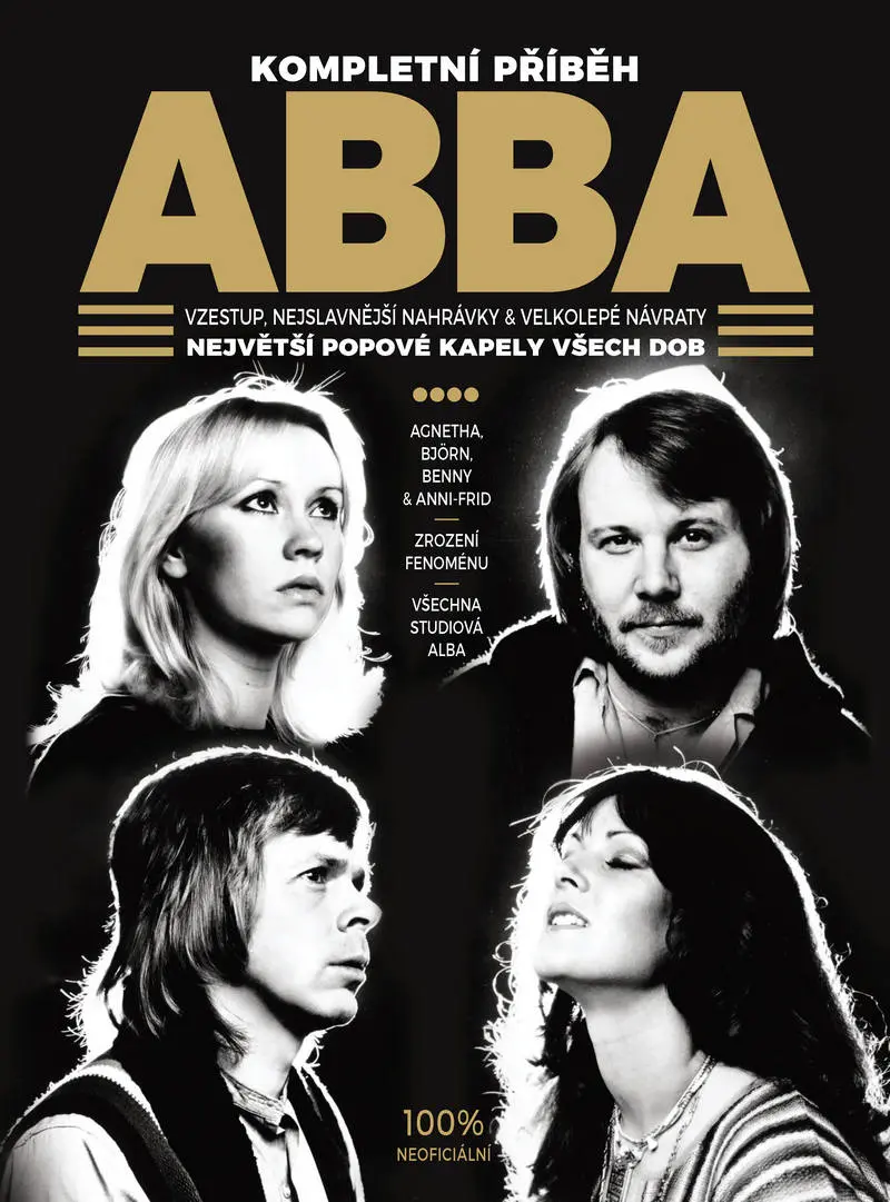 ABBA - Kompletní příběh - Chris Roberts