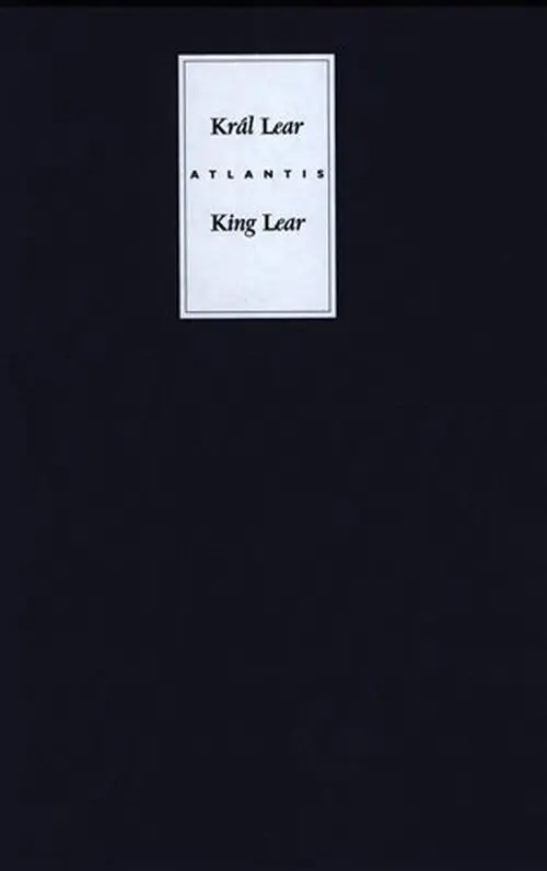 Král Lear / King Lear - William Shakespeare