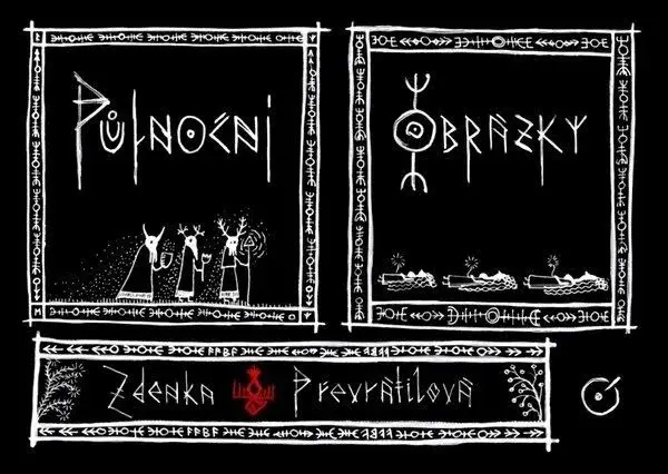 Půlnoční obrázky - Zdenka Holub Převrátilová